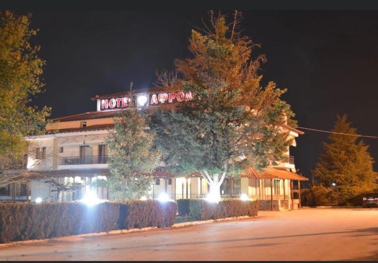 Αφροδίτη Hotel Neon Rysion Экстерьер фото